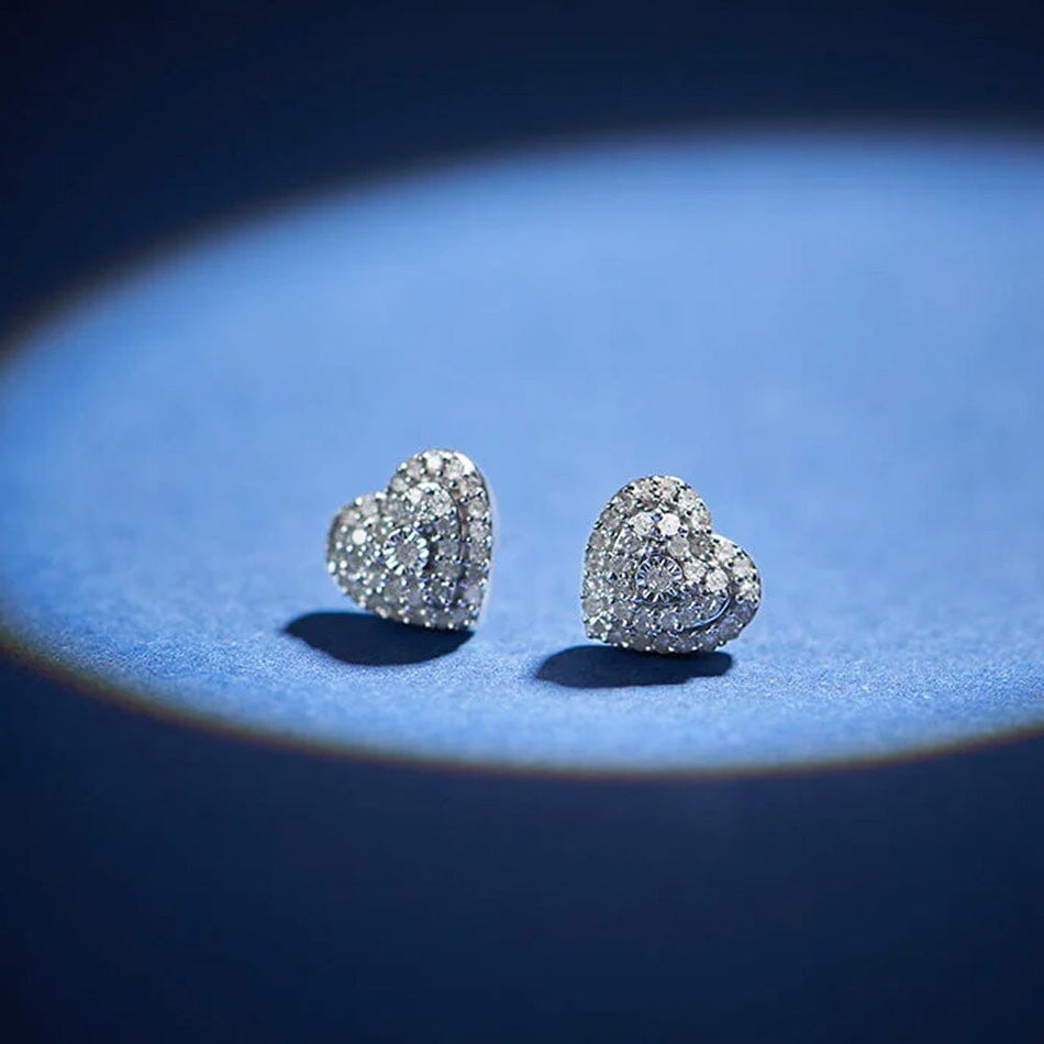Shop Dazzling Diamond Earrings at Netaya